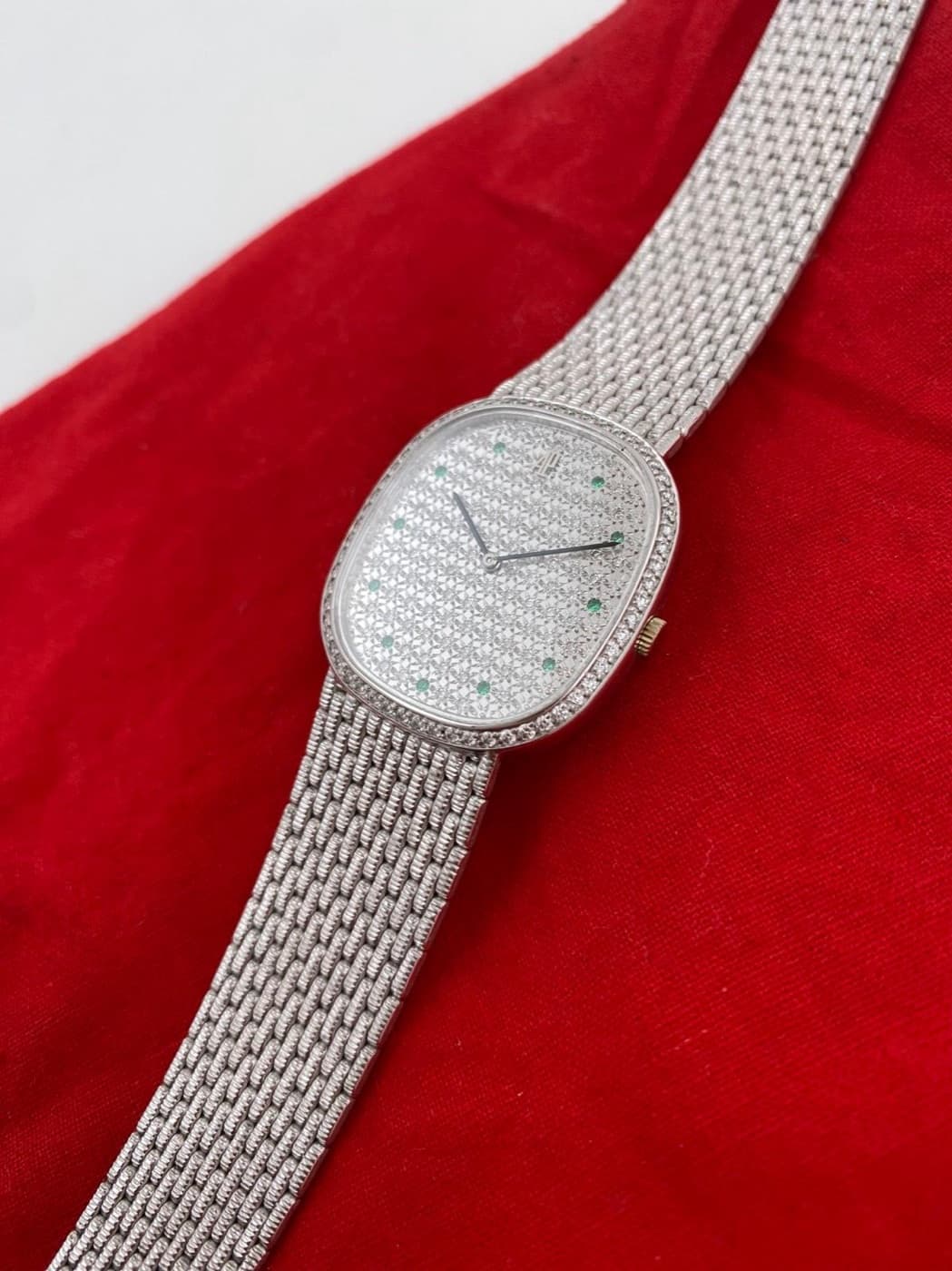 Audemars Piguet Ellipse „Diamant-Pavé“ – Ansicht 3