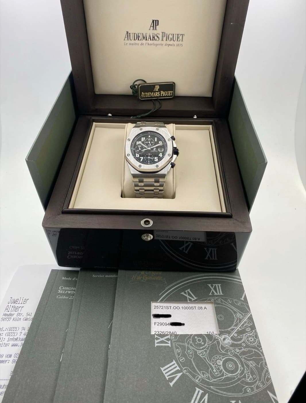 Audemars Piguet Royal Oak Offshore Chronograph – Ansicht 14