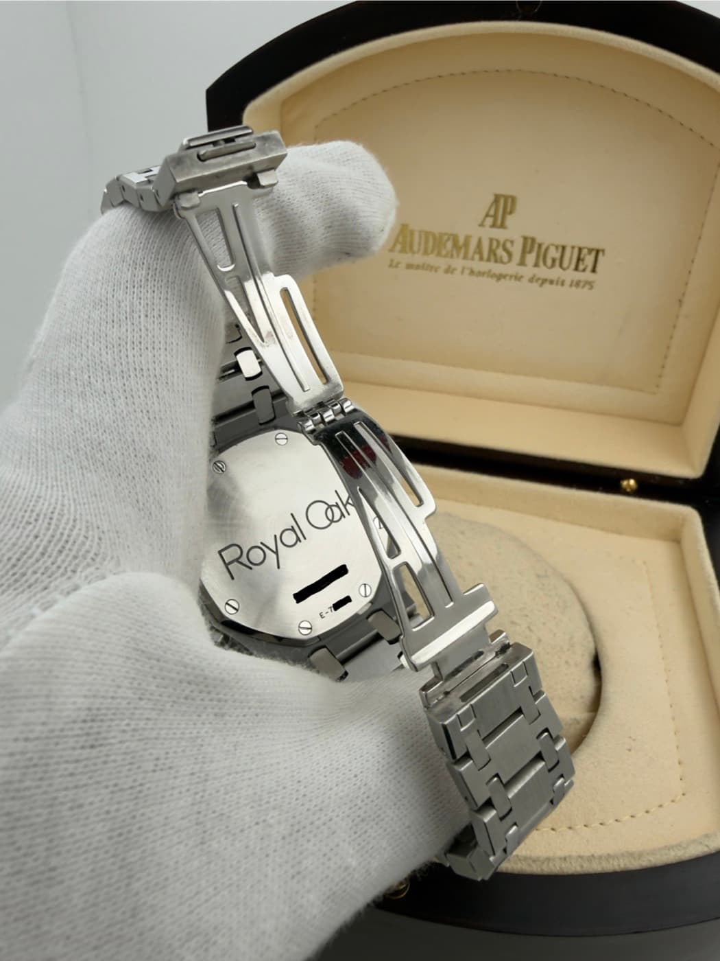 Audemars Piguet Royal Oak Chronograph „Blue Panda“ – Ansicht 12