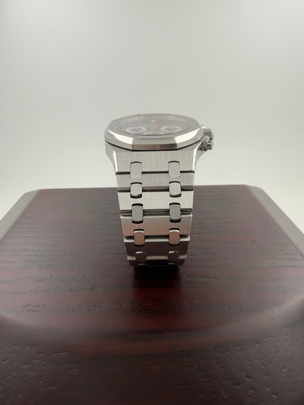 Audemars Piguet Royal Oak Chronograph „Blue Panda“ – Ansicht 8