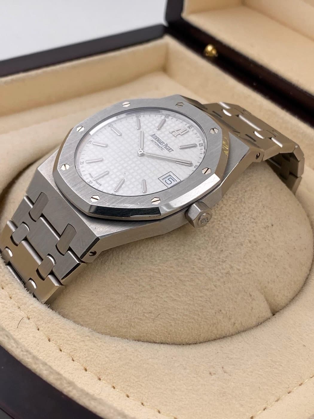 Audemars Piguet Royal Oak „Jumbo“ 39 – Ansicht 3