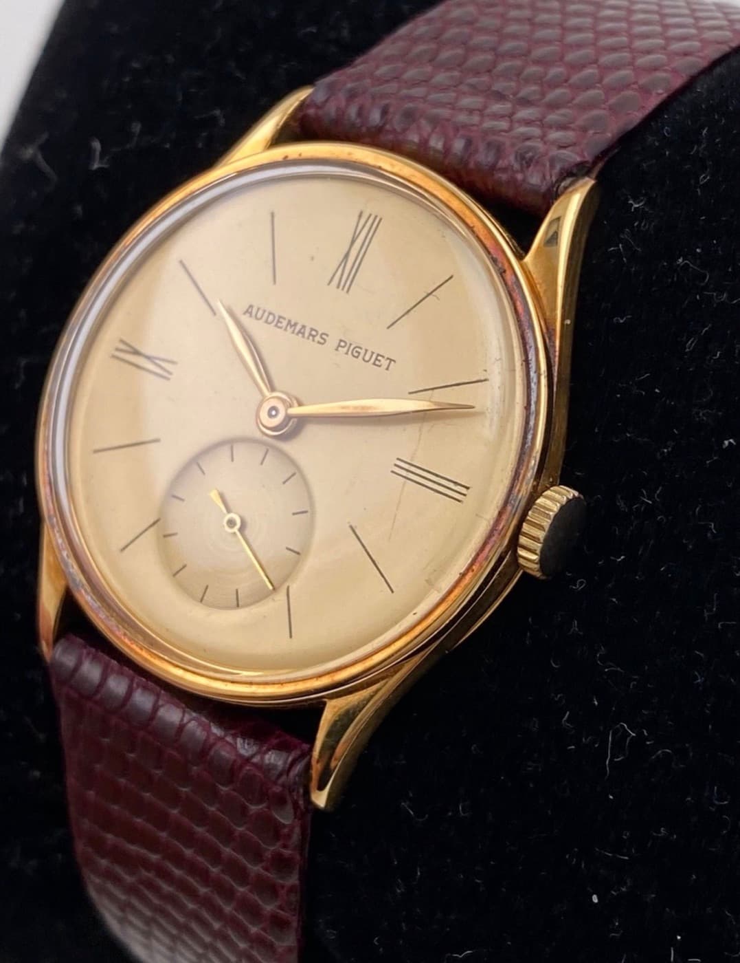 Audemars Piguet Vintage Formuhr (Gelbgold) – Ansicht 4