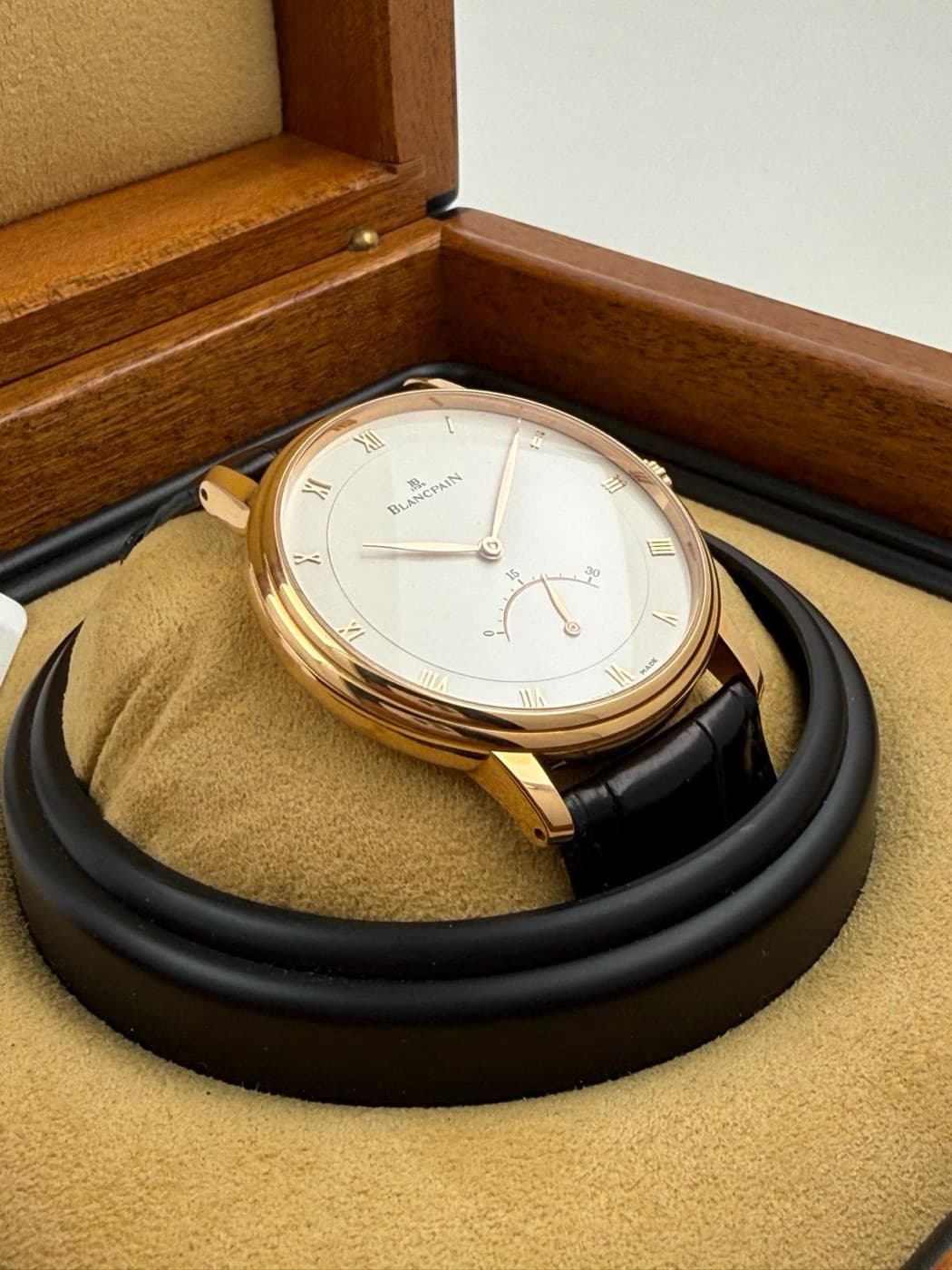 Blancpain Villeret Retrograde Seconds – Ansicht 3