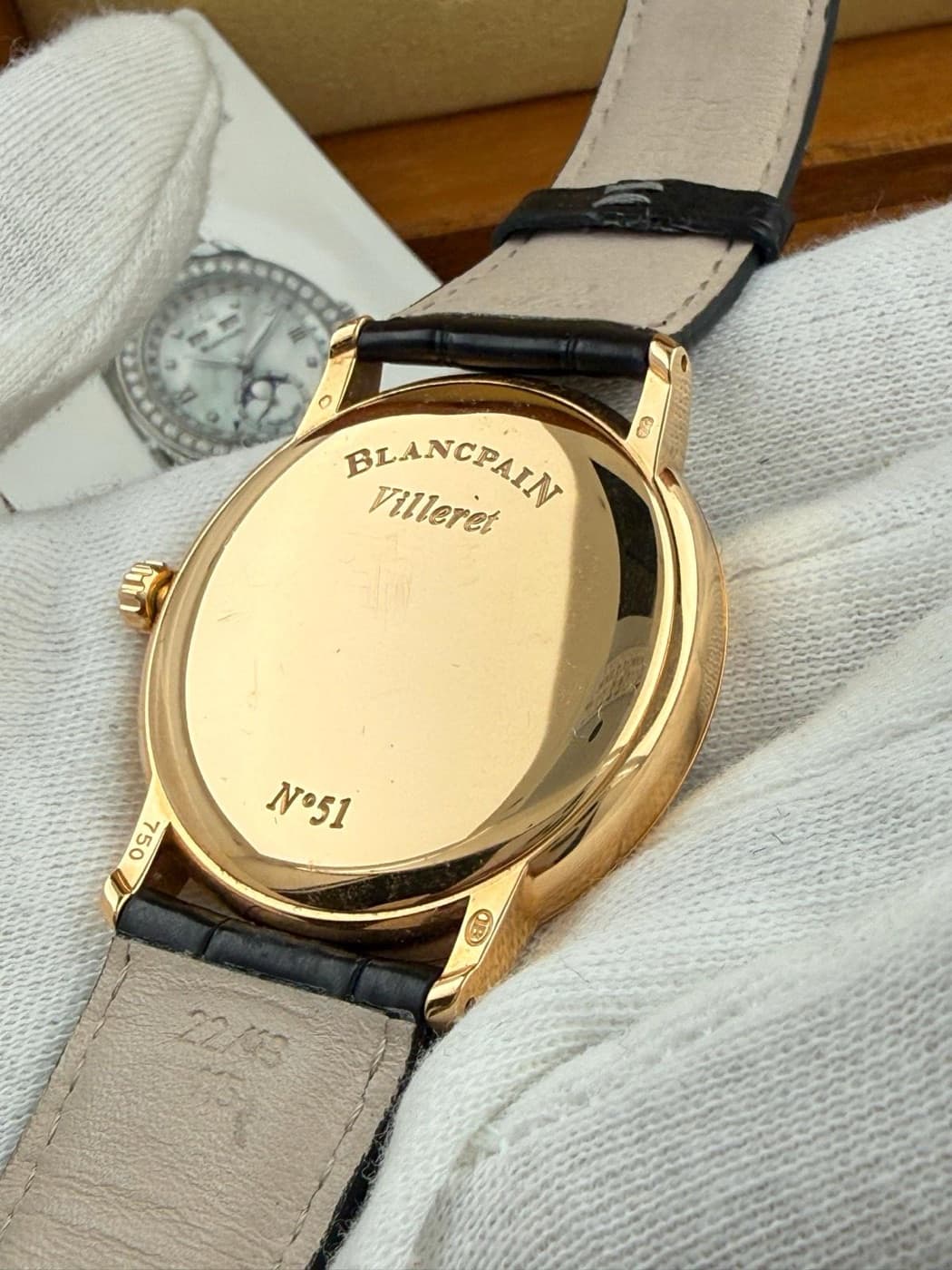 Blancpain Villeret Retrograde Seconds – Ansicht 5