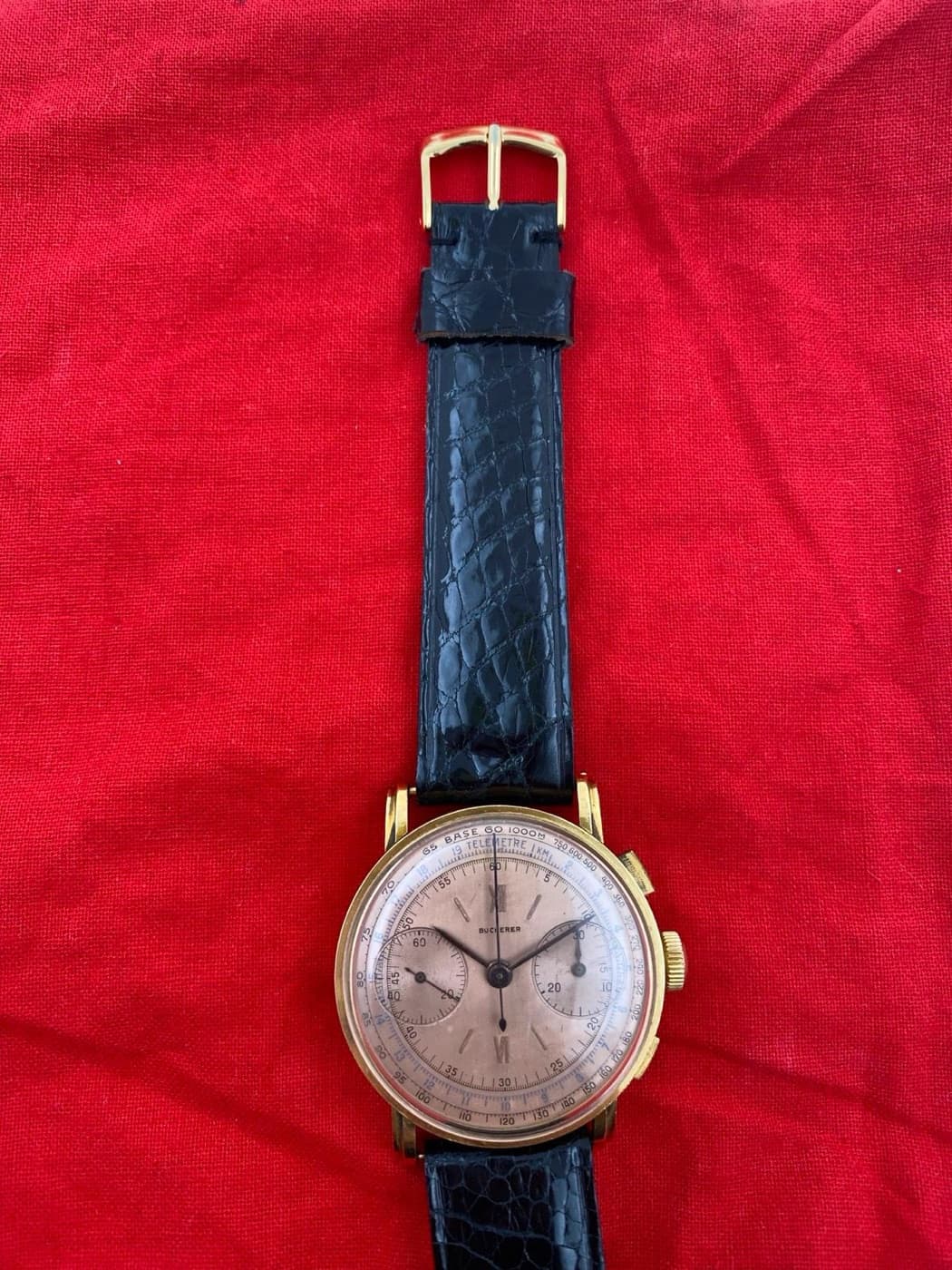 Bucherer Vintage Chronograph – Ansicht 5
