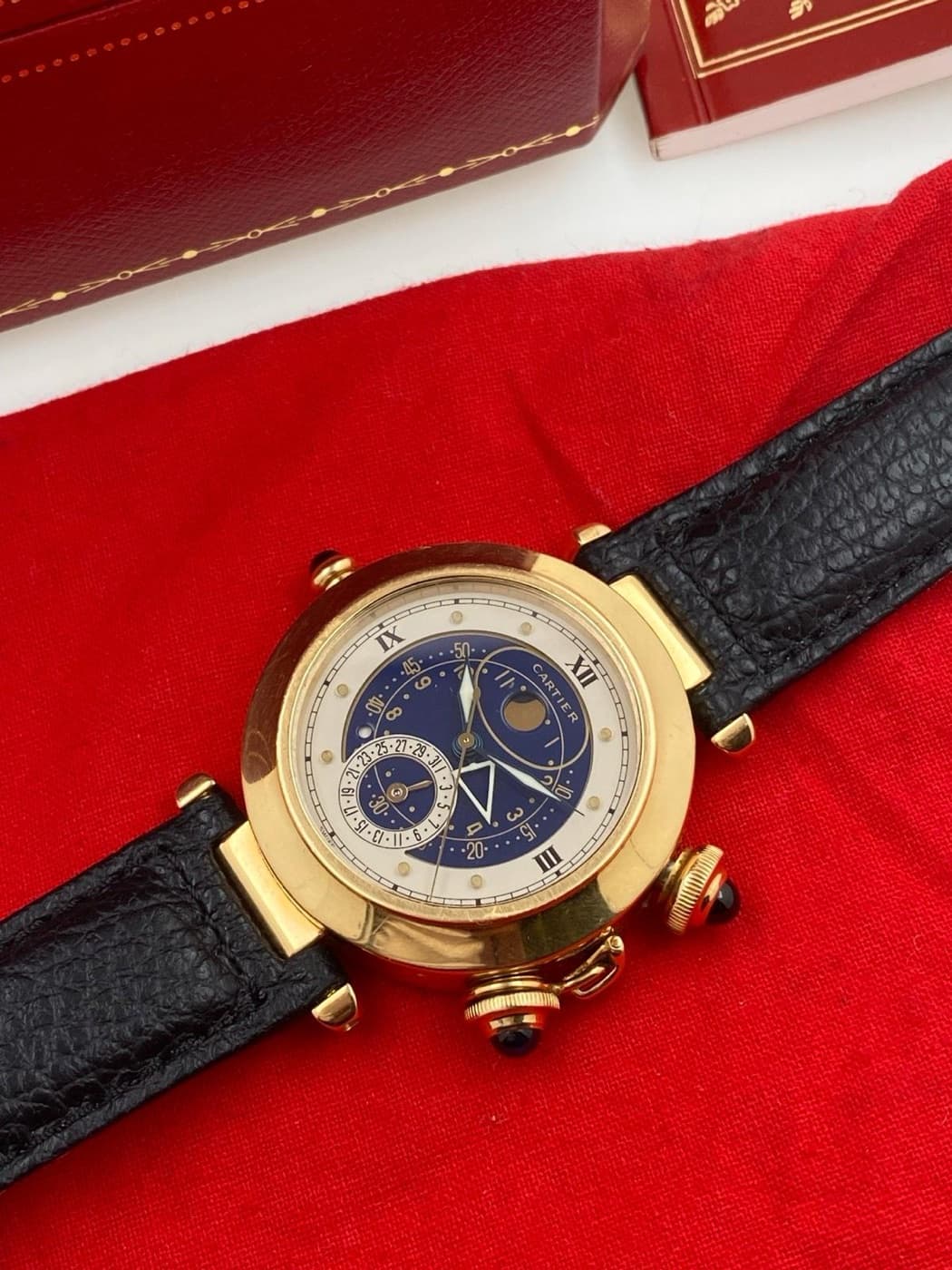 Cartier Pasha de Cartier „Mondphase“ – Ansicht 3