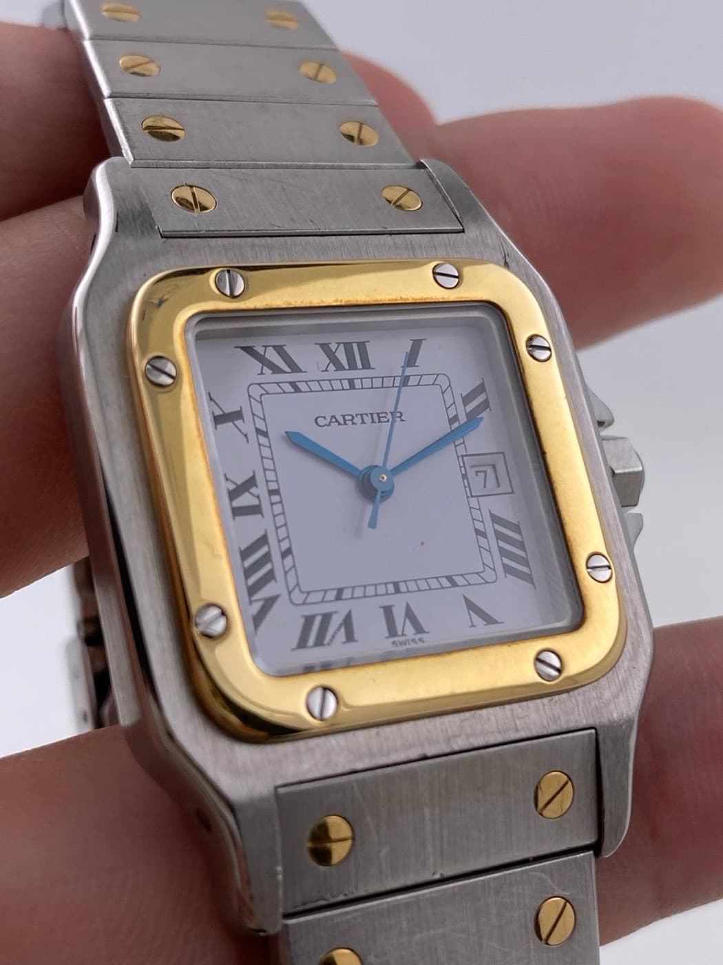 Cartier Santos Carrée – Ansicht 4