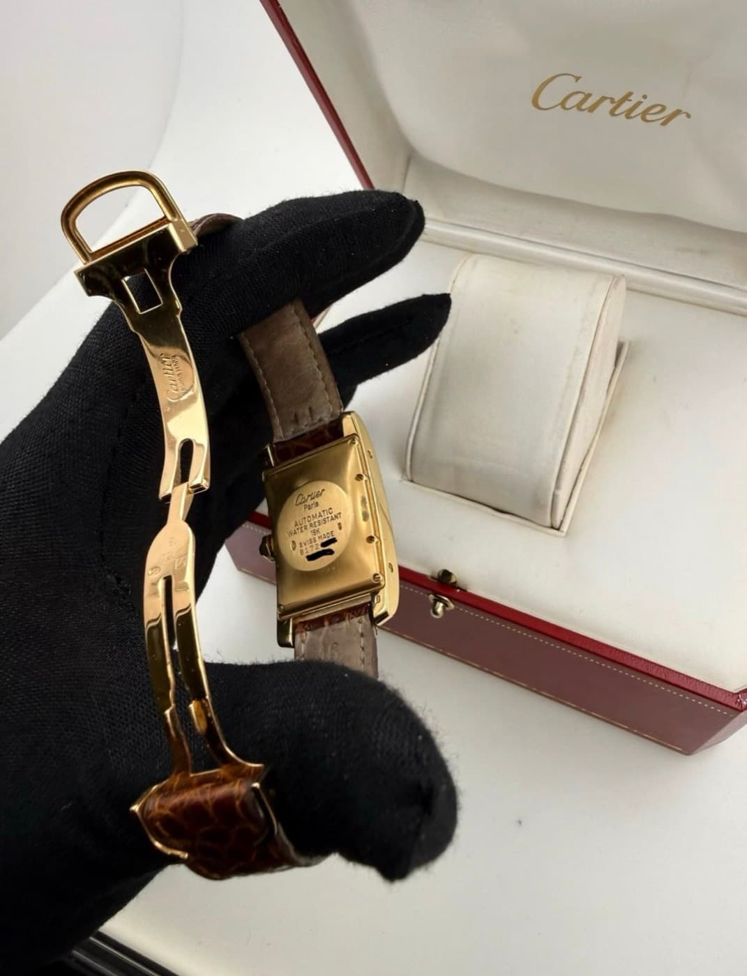 Cartier Tank Américaine – Ansicht 9