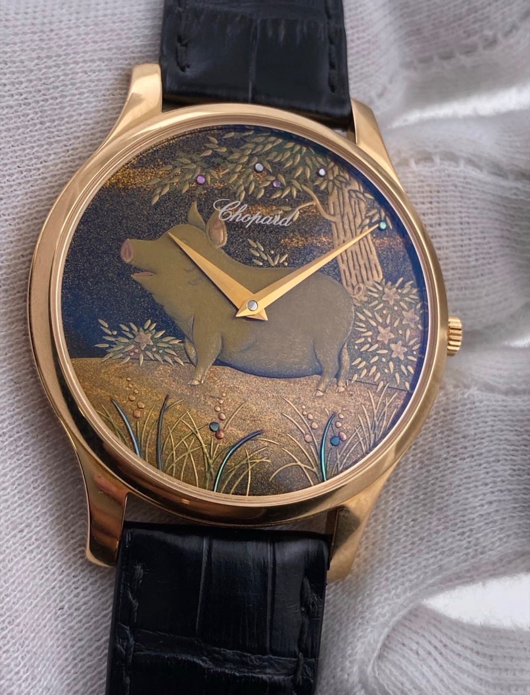 Chopard L.U.C XP Urushi „Year of the Pig“ – Ansicht 3