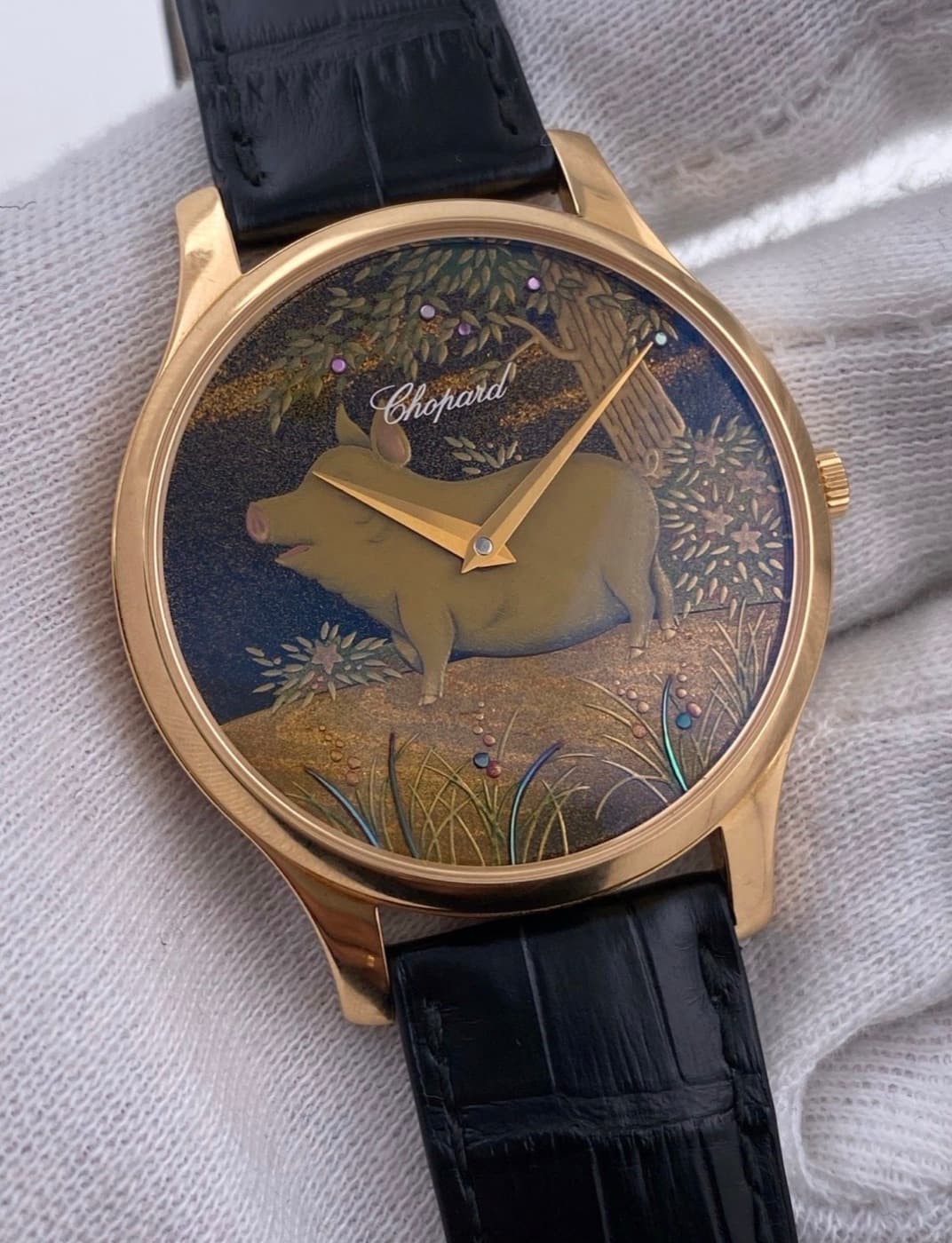 Chopard L.U.C XP Urushi „Year of the Pig“ – Ansicht 4