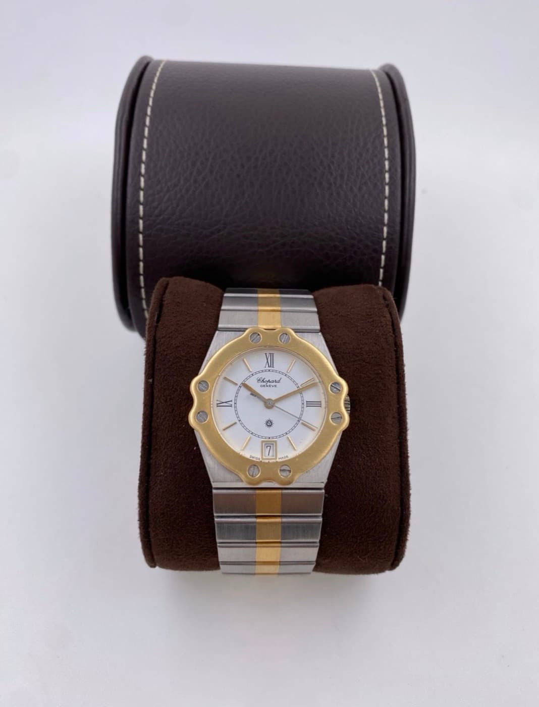 Chopard St. Moritz (Stahl/Gold) – Ansicht 5