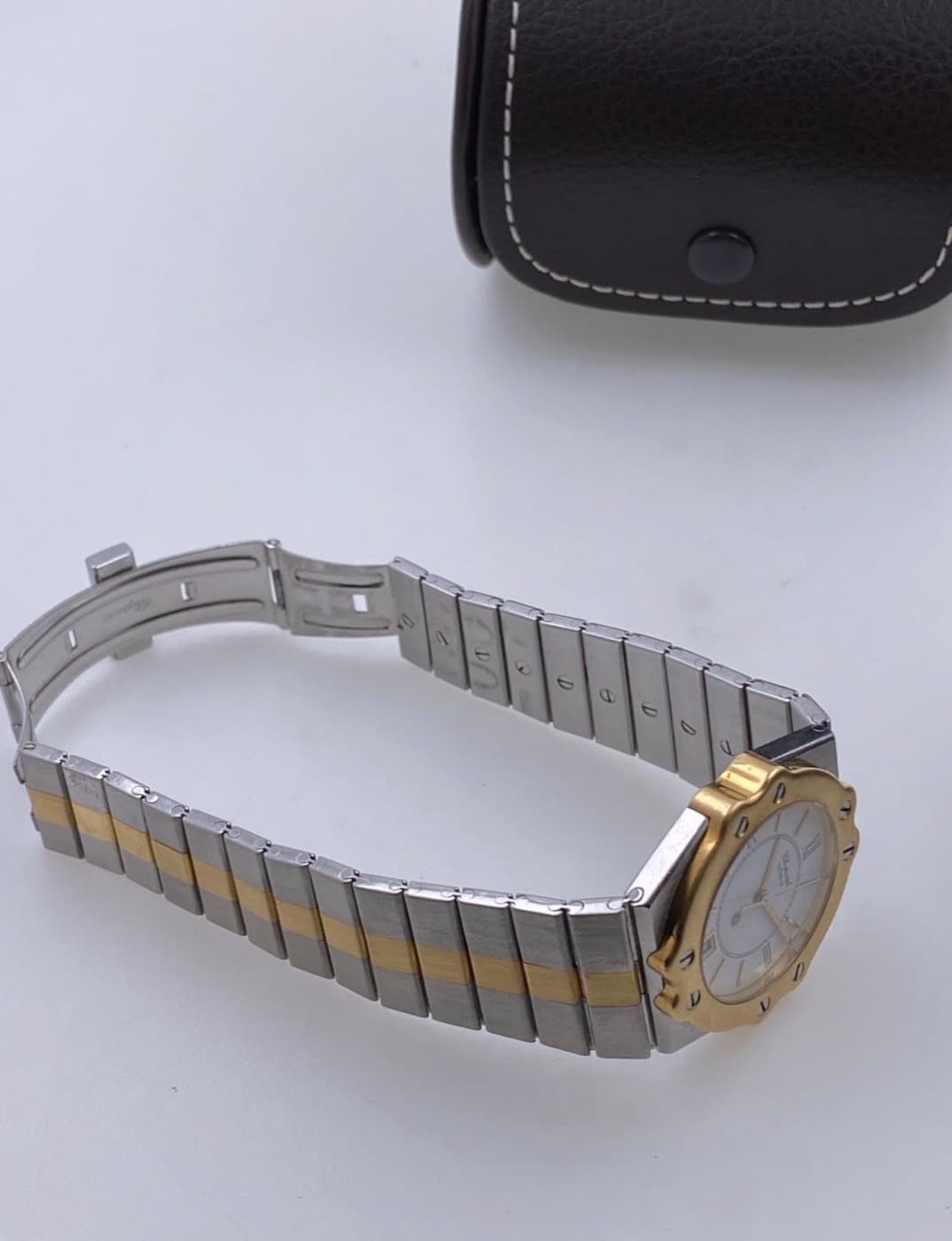 Chopard St. Moritz (Stahl/Gold) – Ansicht 7
