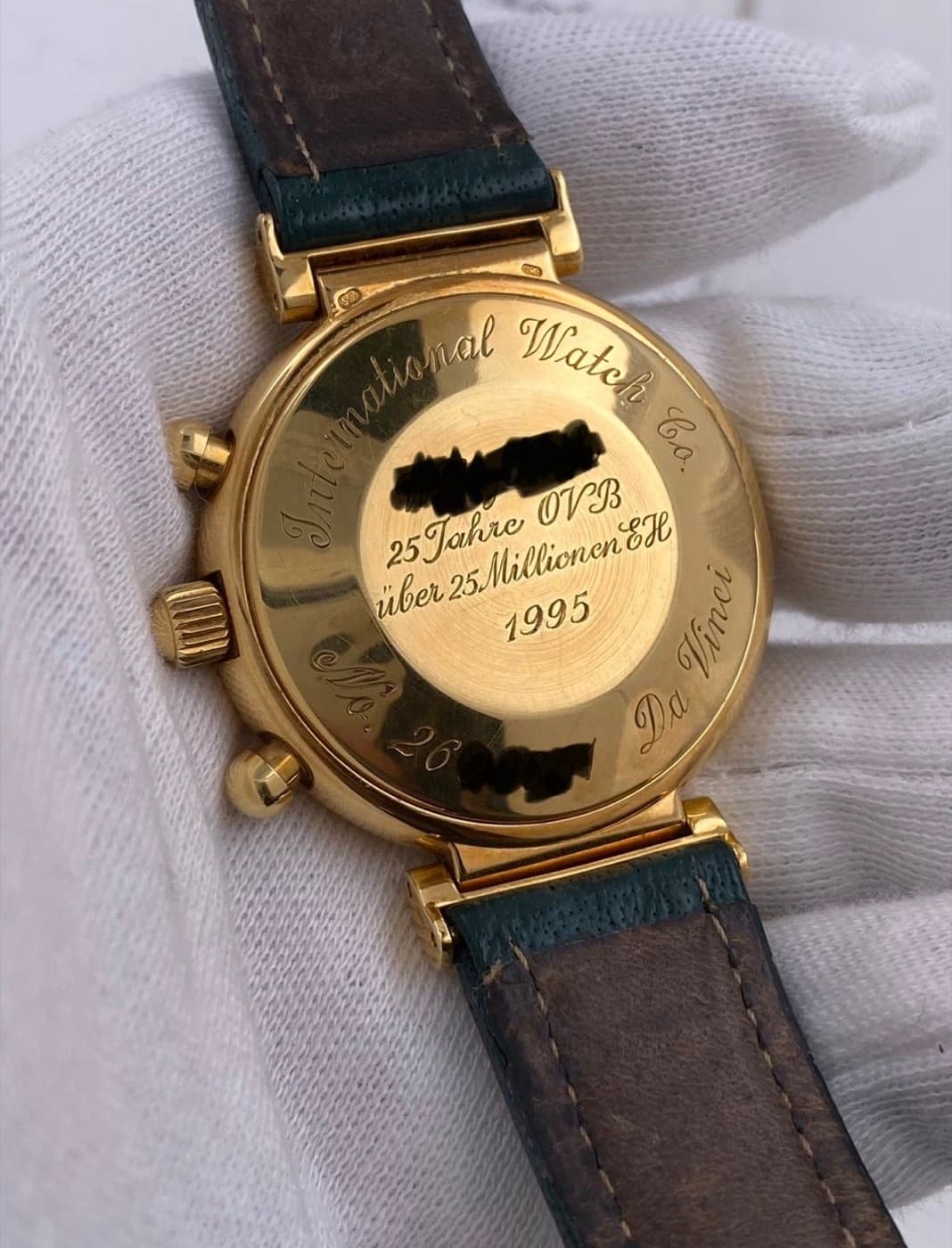 IWC Da Vinci Perpetual Calendar Chronograph – Ansicht 8