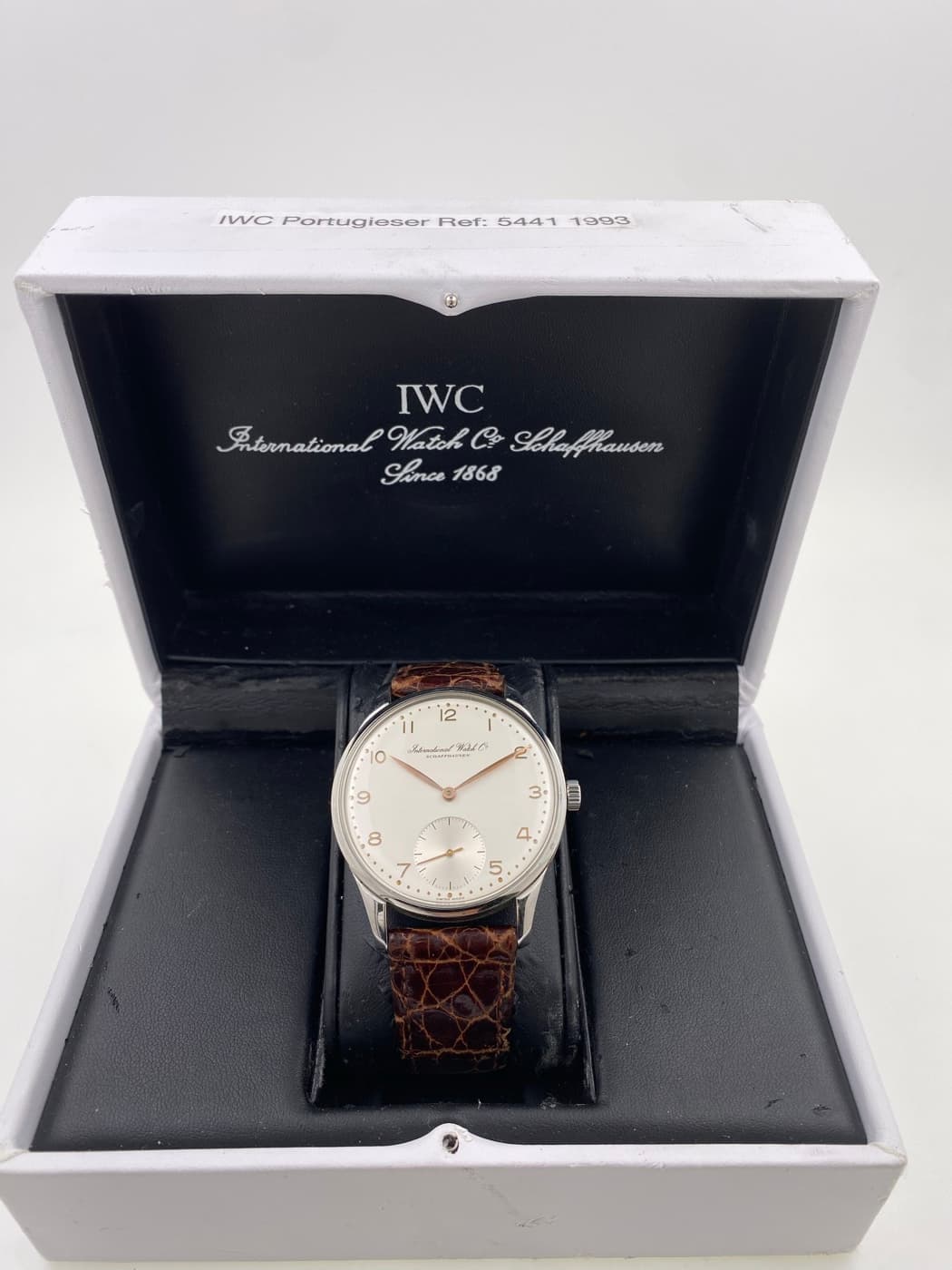 IWC Portugieser Jubiläum – Ansicht 4