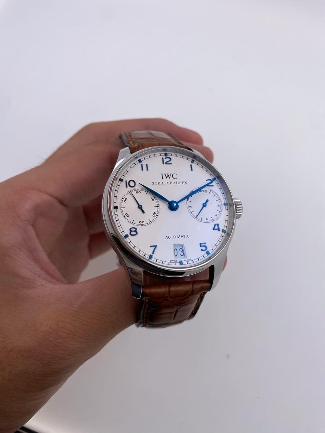 IWC Portugieser Automatic 7 Days – Ansicht 4
