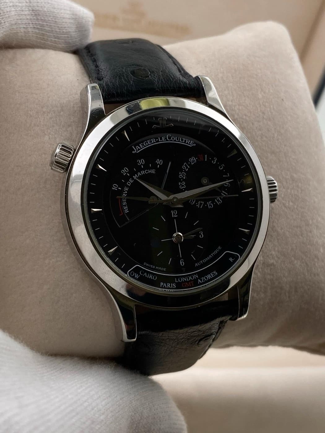 Jaeger-LeCoultre Master Geographic