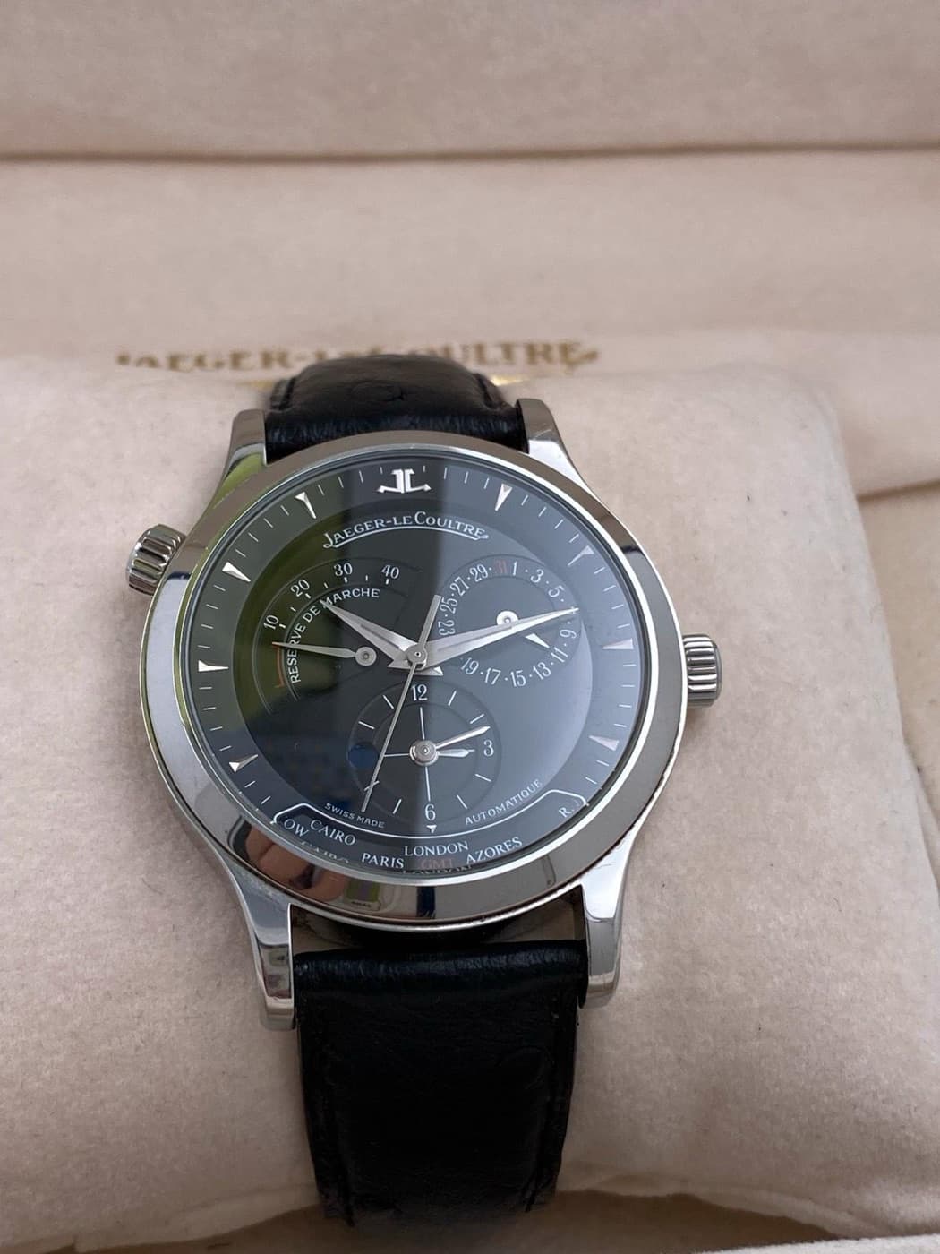 Jaeger-LeCoultre Master Geographic – Ansicht 2
