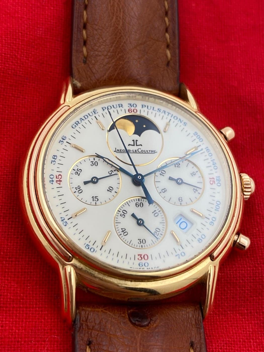 Jaeger-LeCoultre Odysseus Chronograph Mondphase