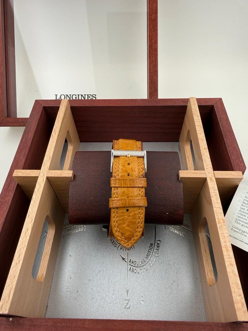 Longines Lindbergh Hour Angle (Nr. 920/1000) – Ansicht 13