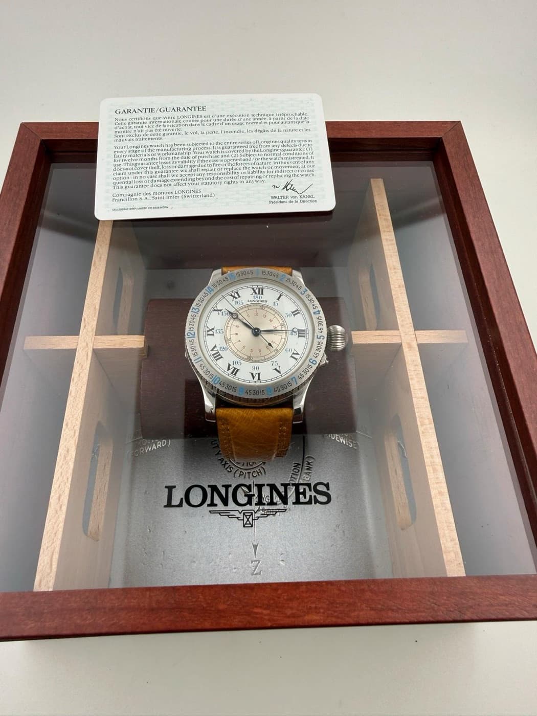 Longines Lindbergh Hour Angle (Nr. 920/1000) – Ansicht 14