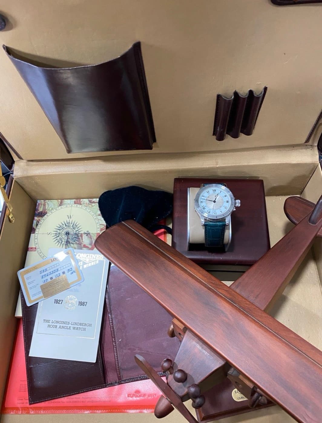 Longines Lindbergh Hour Angle – Ansicht 13