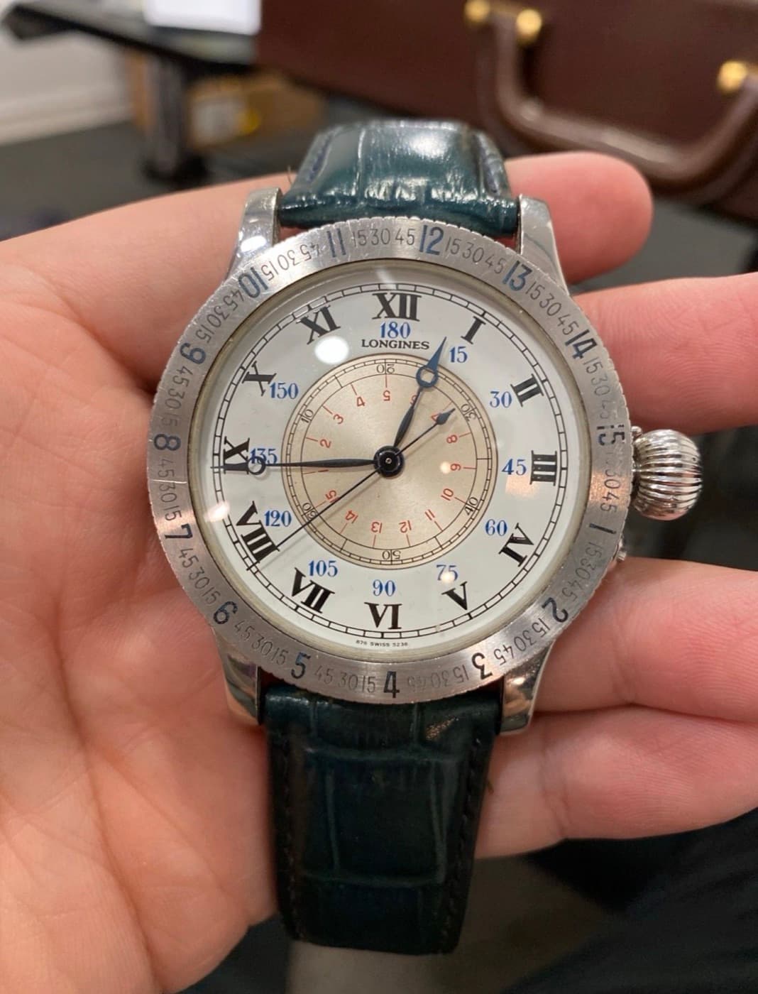 Longines Lindbergh Hour Angle – Ansicht 6