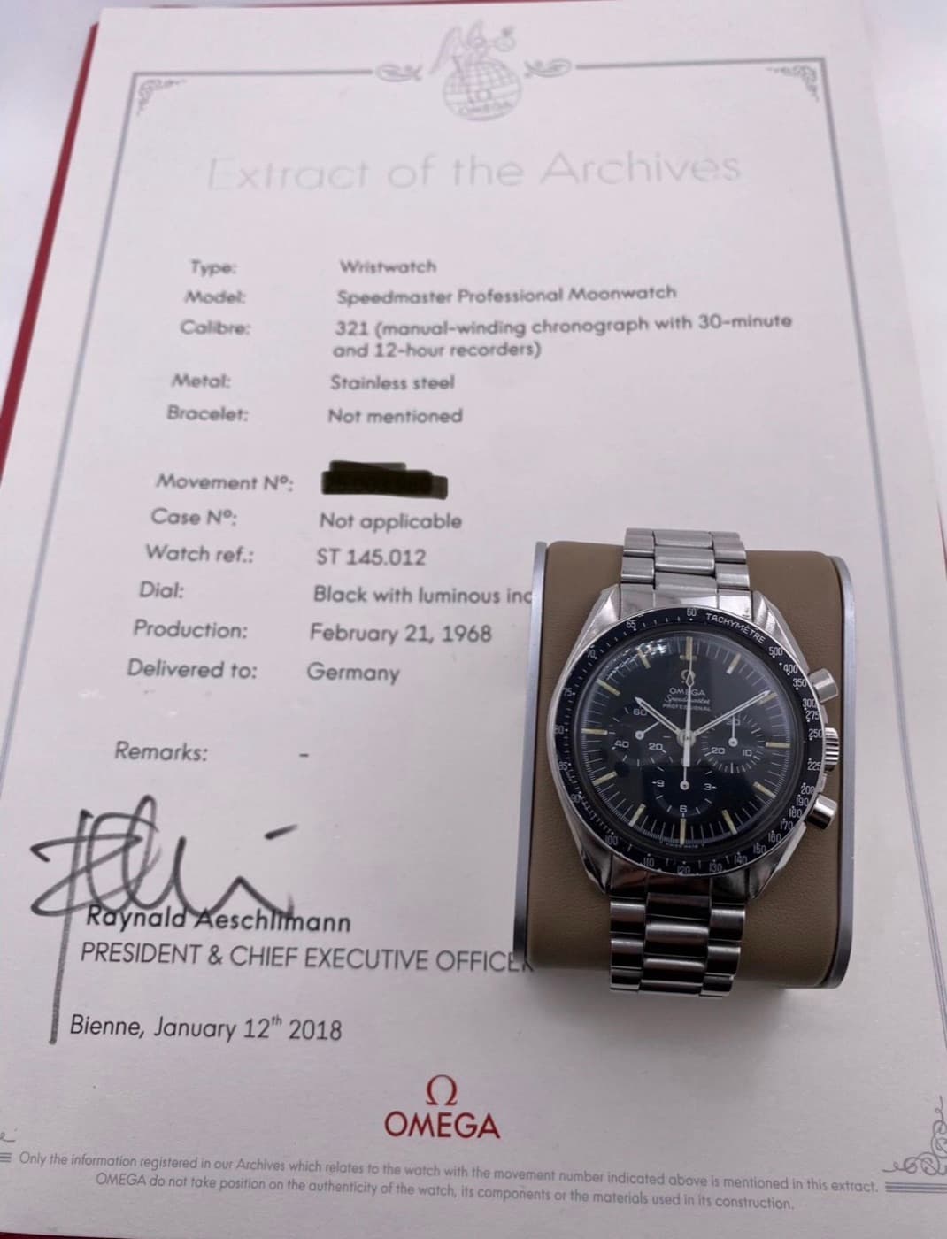 Omega Speedmaster Professional Moonwatch – Ansicht 17