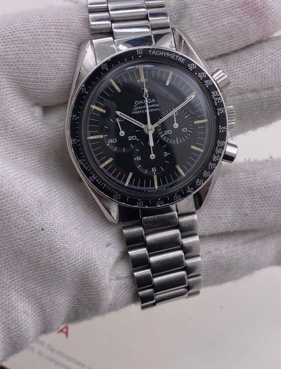 Omega Speedmaster Professional Moonwatch – Ansicht 2