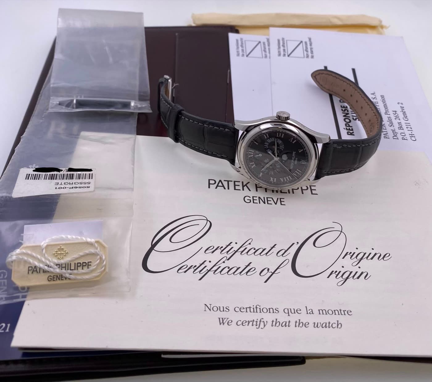 Patek Philippe Annual Calendar – Ansicht 9