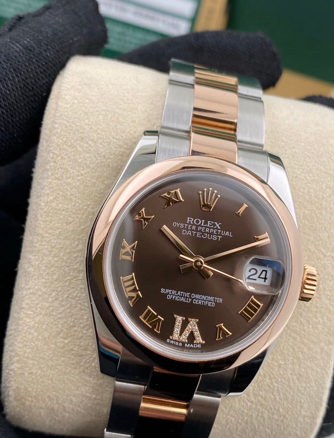 Rolex Datejust 31 „Chocolate“