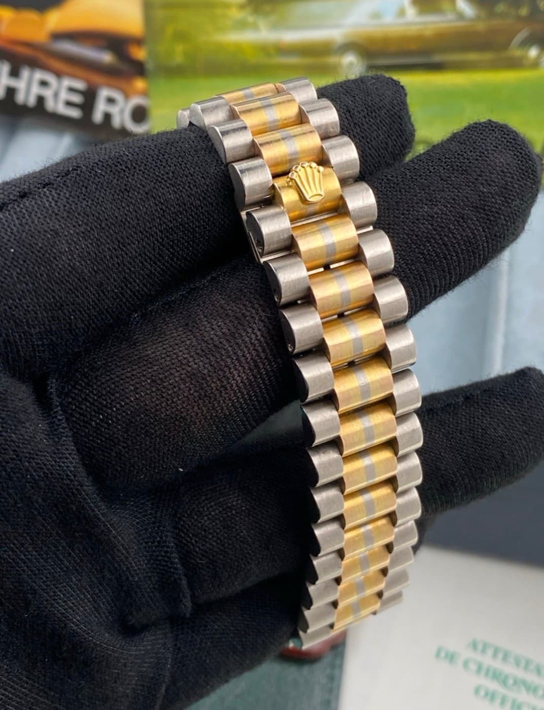 Rolex Day-Date „Tridor“ Diamant – Ansicht 11