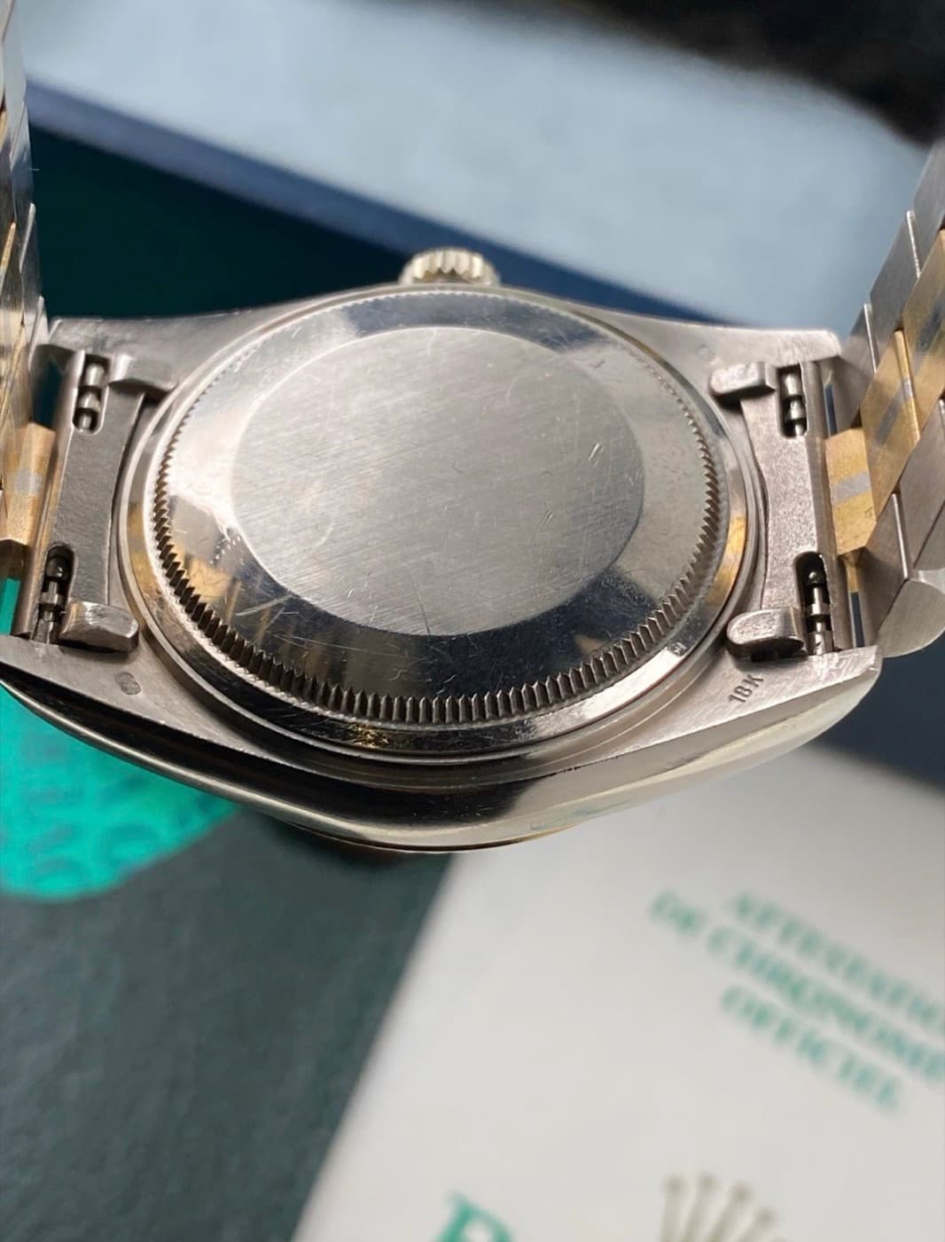Rolex Day-Date „Tridor“ Diamant – Ansicht 16