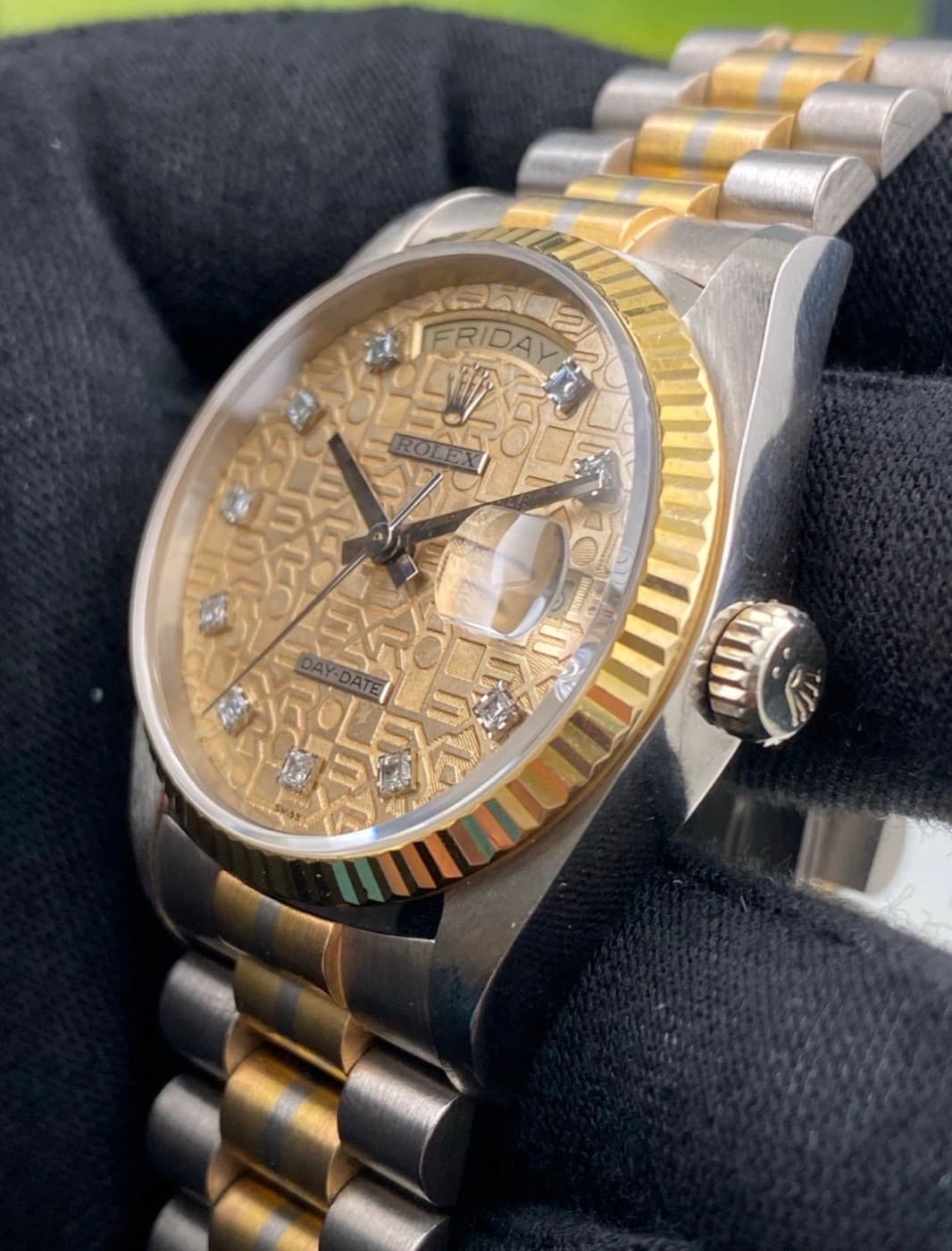 Rolex Day-Date „Tridor“ Diamant – Ansicht 5