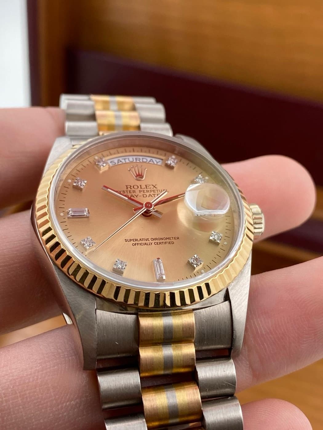 Rolex Day-Date „Tridor“ – Ansicht 3