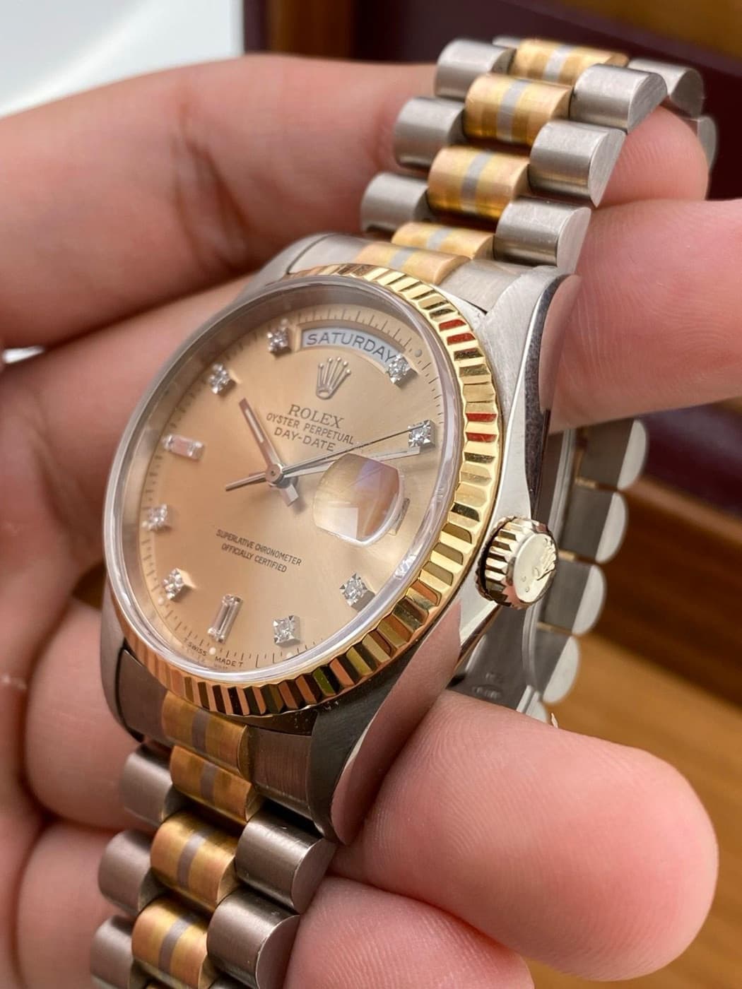 Rolex Day-Date „Tridor“ – Ansicht 6