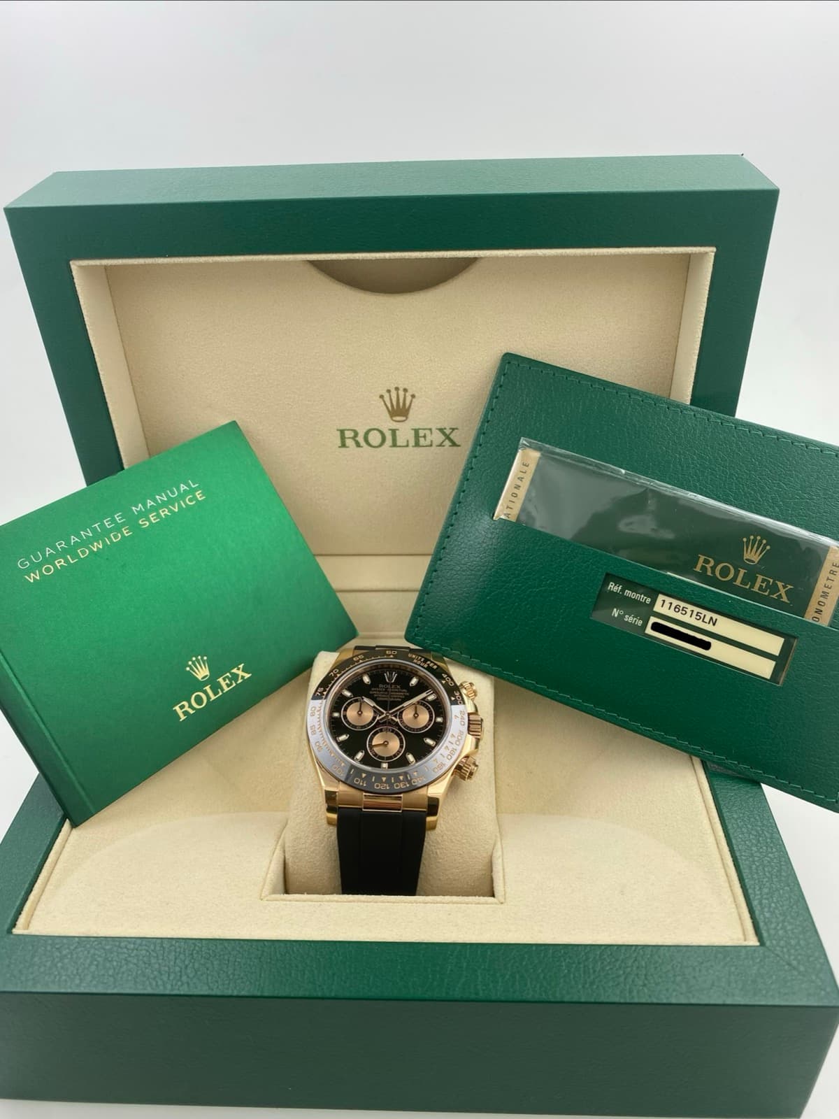 Rolex Cosmograph Daytona Everose – Ansicht 4
