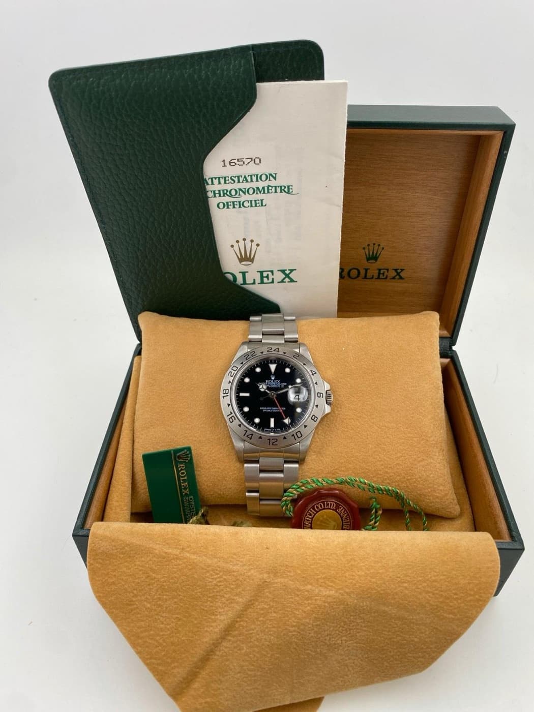 Rolex Explorer II – Ansicht 11