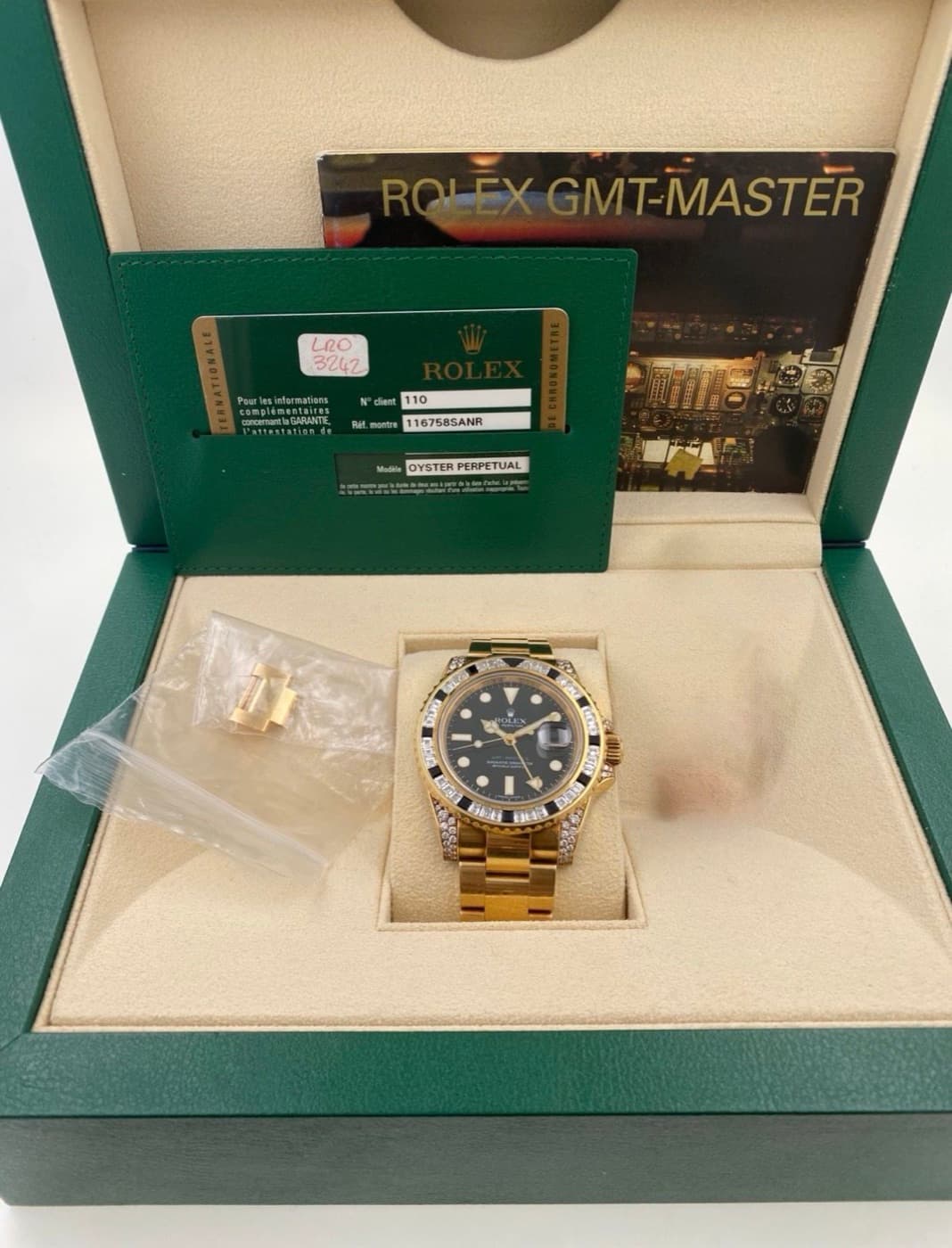 Rolex GMT-Master II „Factory Iced Out“ – Ansicht 16