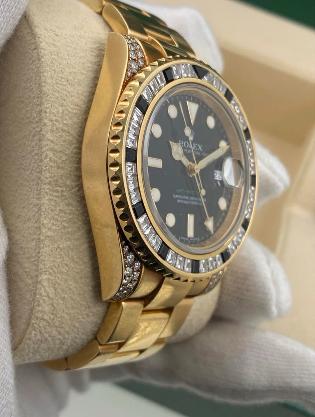 Rolex GMT-Master II „Factory Iced Out“ – Ansicht 6