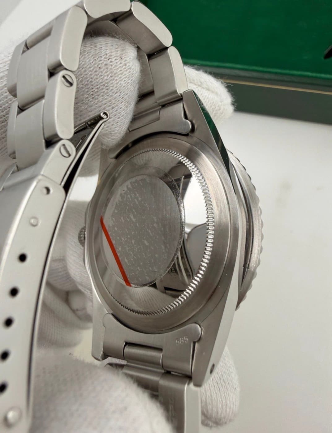Rolex GMT-Master „Pepsi“ – Ansicht 8