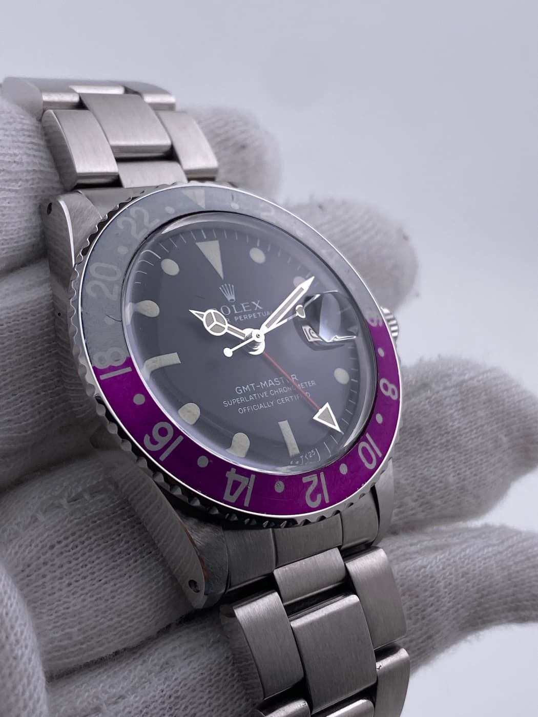 Rolex GMT-Master „Fuchsia“ – Ansicht 4