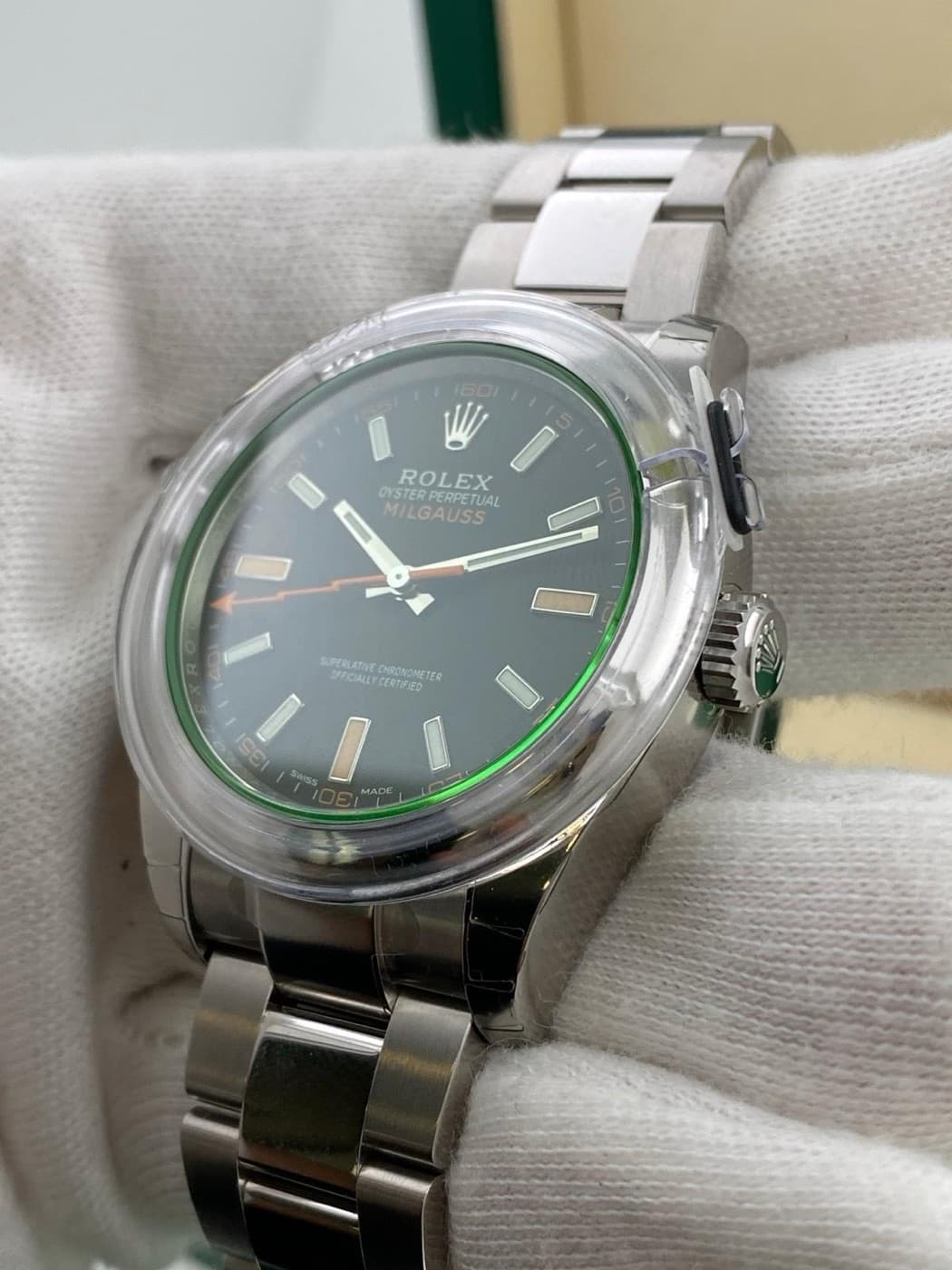 Rolex Milgauss – Ansicht 3
