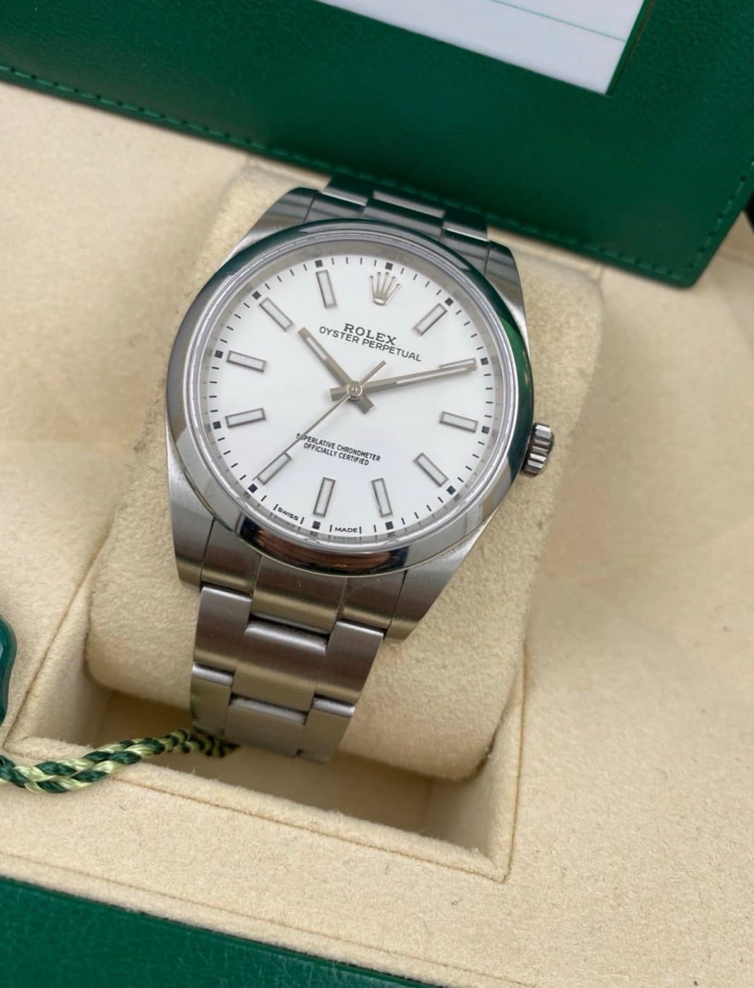 Rolex Oyster Perpetual 39 – Ansicht 4
