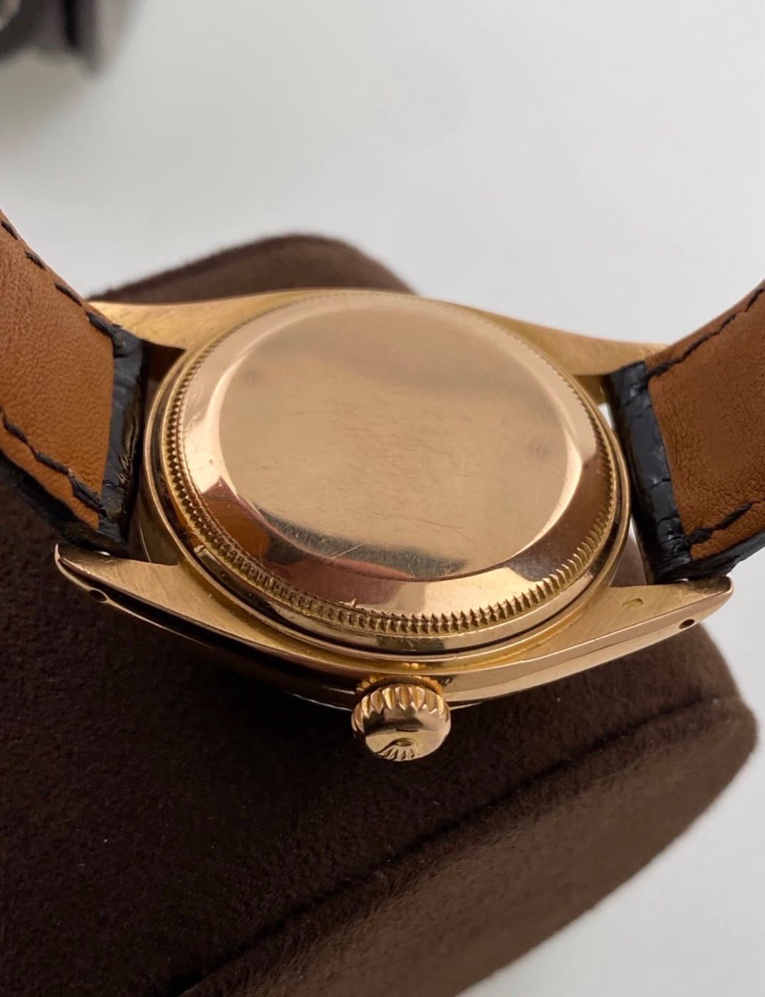 Rolex Oyster Perpetual Date (Roségold) – Ansicht 8