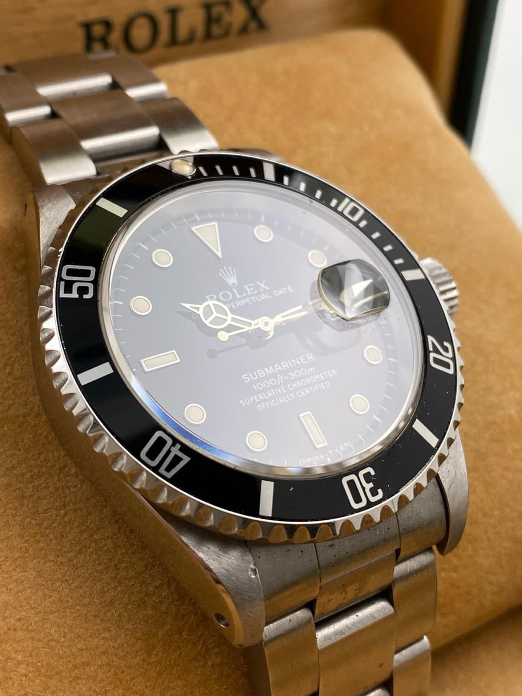 Rolex Submariner Date (Full Set 1995) – Ansicht 3