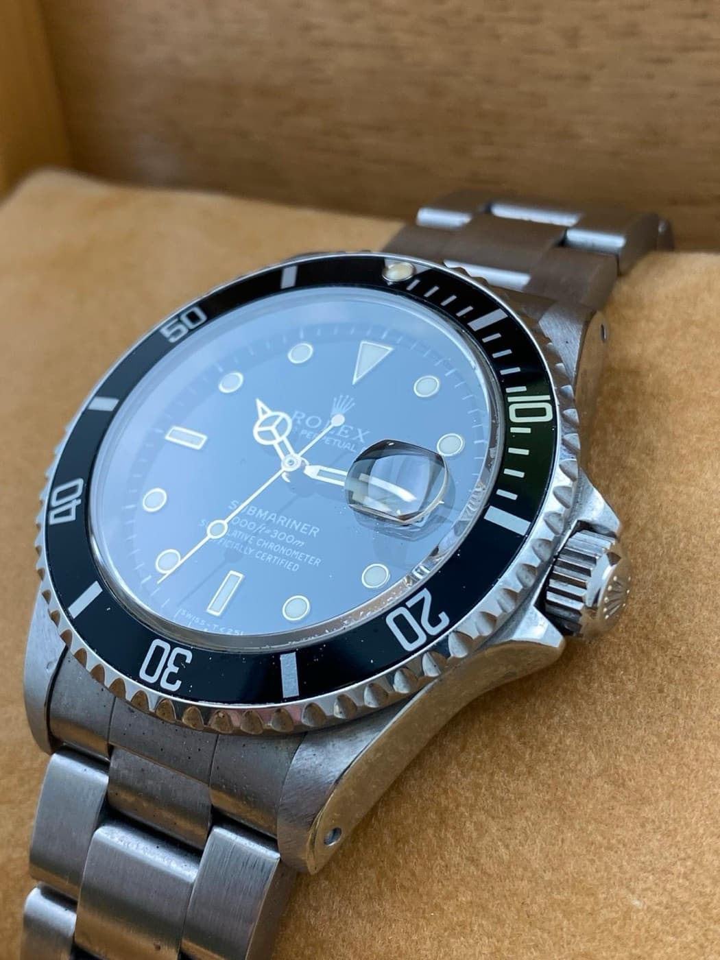 Rolex Submariner Date (Full Set 1995) – Ansicht 4
