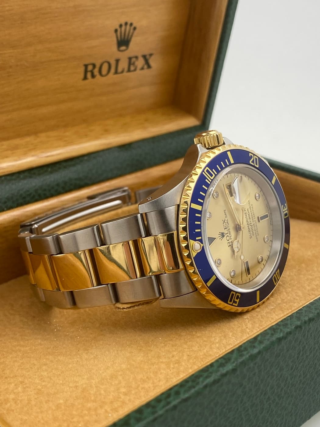 Rolex Submariner Date „Sultan“ – Ansicht 3