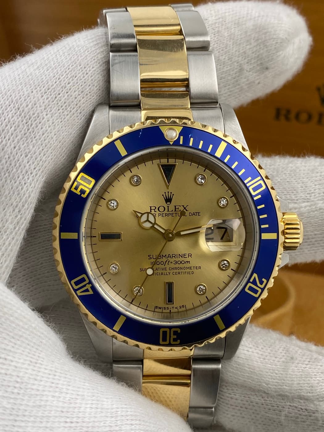 Rolex Submariner Date „Sultan“ – Ansicht 6