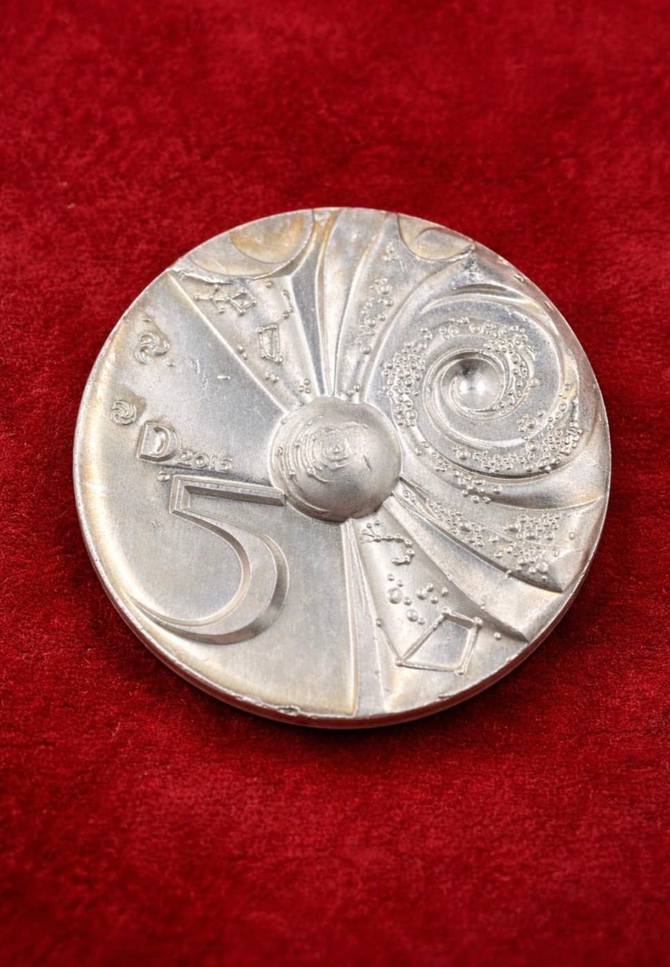 Bundesrepublik Deutschland 5 Euro 2016 – 999 Feinsilber – Ansicht 2