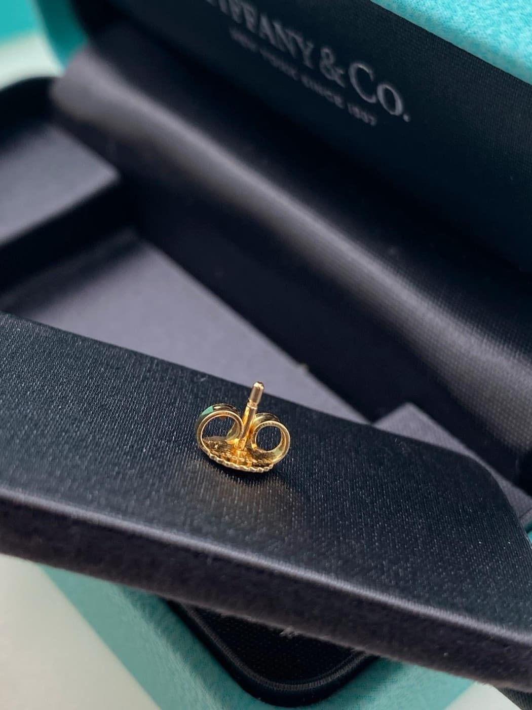 Tiffany & Co. Paloma Picasso Olive Leaf Ohrstecker – Ansicht 5